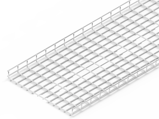 Лоток проволочный прямой усиленный диаметр проволоки 5 мм ППУ5.600.60.3000.10.4